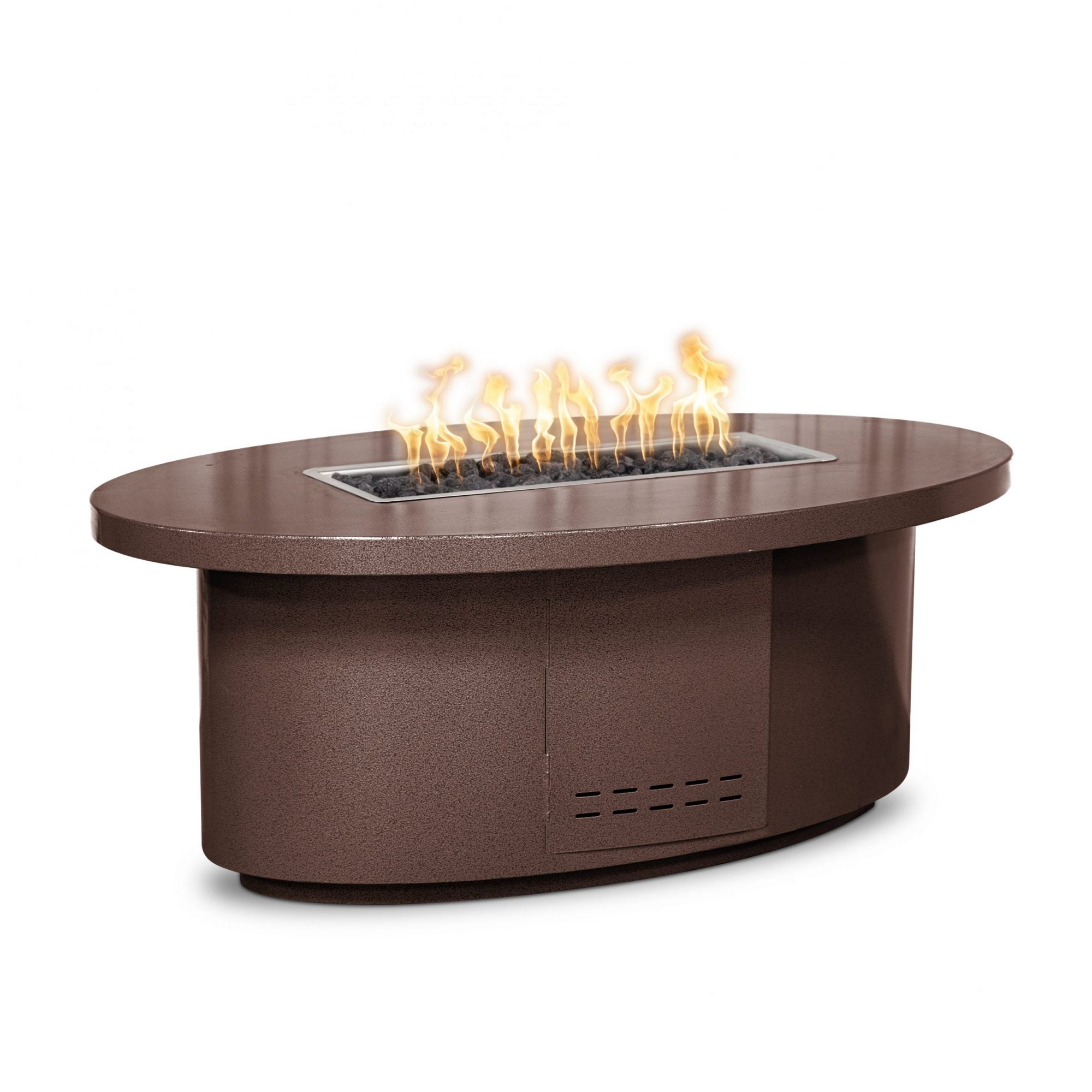 The Outdoor Plus VALLEJO METAL FIRE PIT - OPT-VALPC