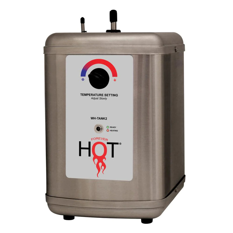 WHITEHAUS Forever Hot Stainless Steel Heating Tank for Whitehaus Instant Hot Water Dispensers - WH-TANK2