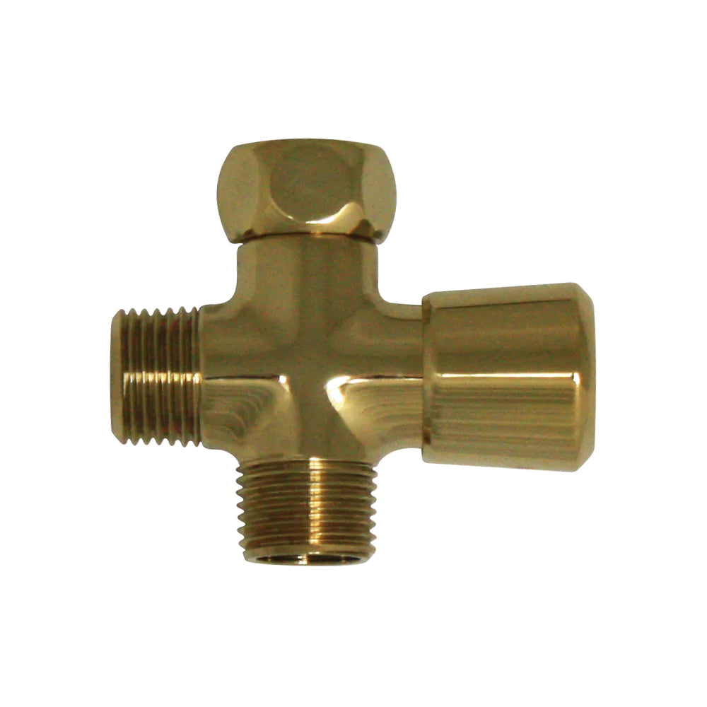 WHITEHAUS Showerhaus Solid Brass Shower Diverter – WH161A