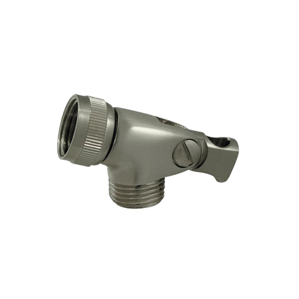 WHITEHAUS Showerhaus Brass Swivel Hand Spray Connector for Use with Mount Model WH179A – WH172A