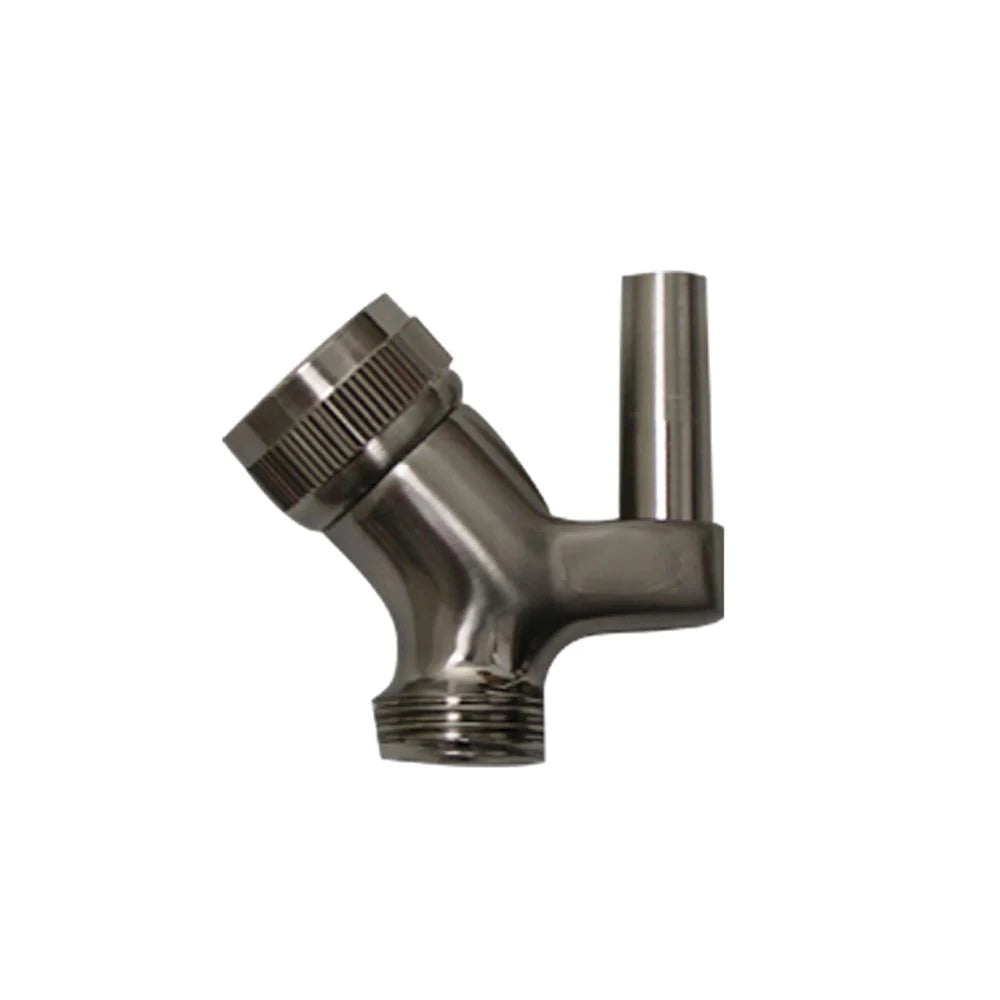 WHITEHAUS Showerhaus Brass Swivel Hand Spray Connector for Use with Mount Model WH172A – WH179A