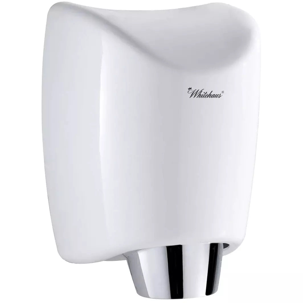 WHITEHAUS Wall Mount Hands-Free Hand Dryer - WH555-WHITE