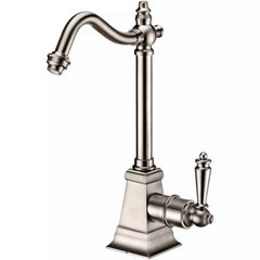 WHITEHAUS Point of Use Cold Water Drinking Faucet with Traditional Swivel Spout - WHFH-C2011
