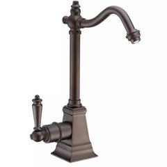 WHITEHAUS Point of Use Instant Hot Water Drinking Faucet with Traditional Swivel Spout - WHFH-H2011