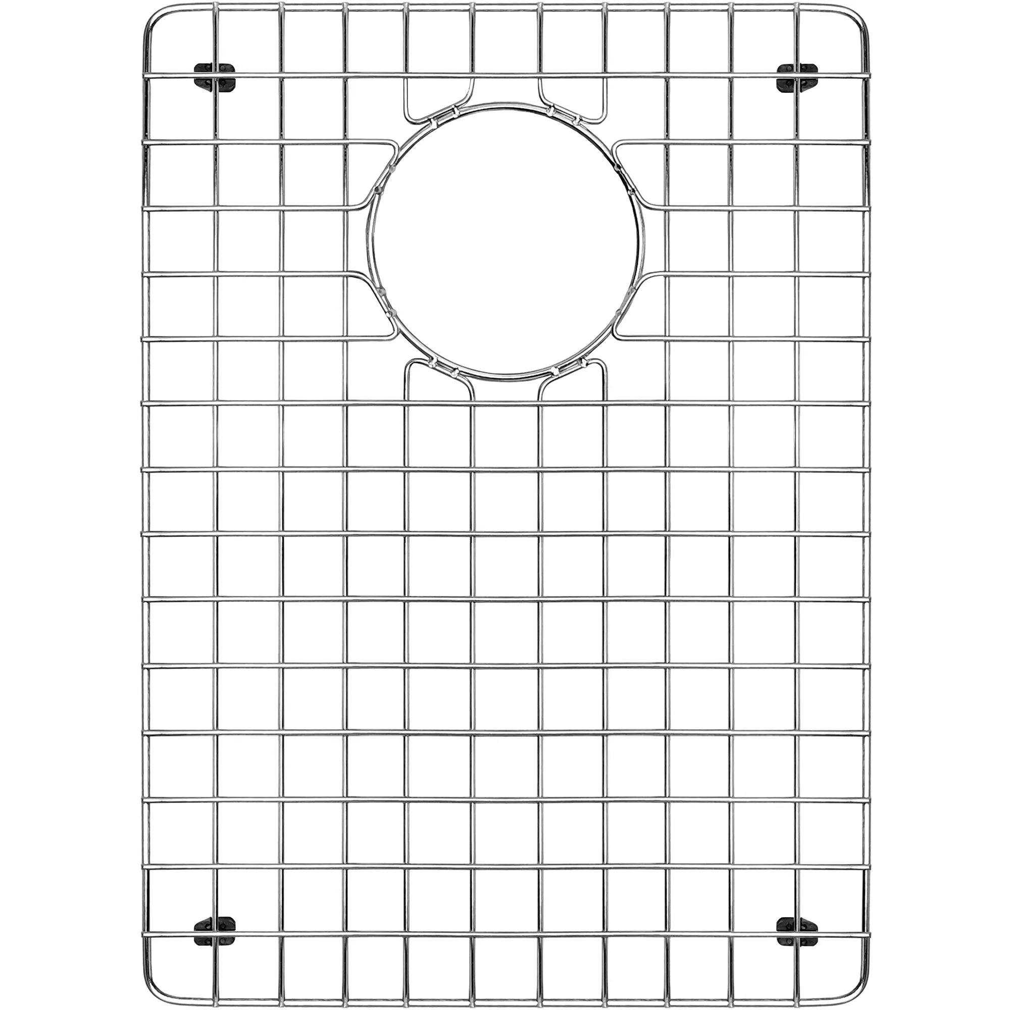 WHITEHAUS Stainless Steel Kitchen Sink Grid for Noah’s Sink Model WHNCM1520 - WHNCM1520G