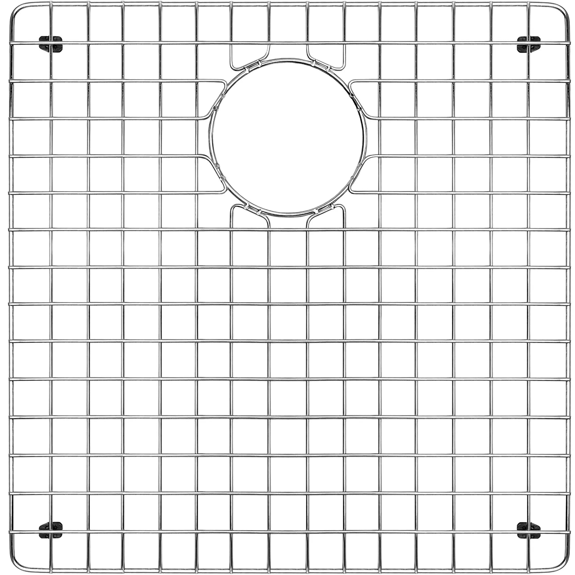 WHITEHAUS Stainless Steel Kitchen Sink Grid for Noah’s Sink Model WHNCM1920 - WHNCM1920G