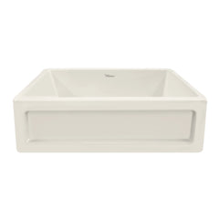 WHITEHAUS 33″ Shakerhaus Reversible Fireclay Kitchen Sink - WHQ5550