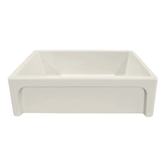 WHITEHAUS 33″ Shakerhaus Reversible Fireclay Kitchen Sink - WHQ5550