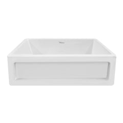 WHITEHAUS 33″ Shakerhaus Reversible Fireclay Kitchen Sink - WHQ5550