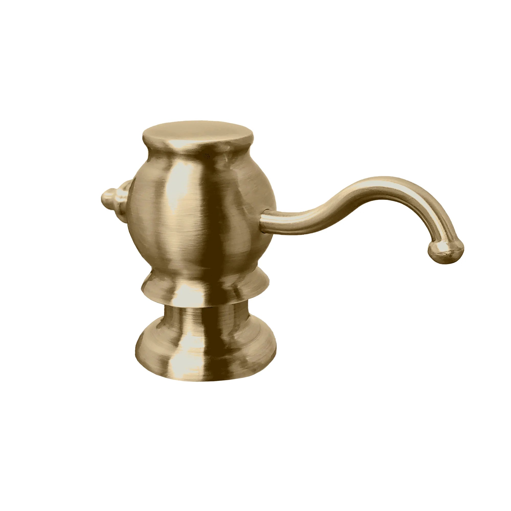 WHITEHAUS Solid Brass Soap/Lotion Dispenser - WHSD030
