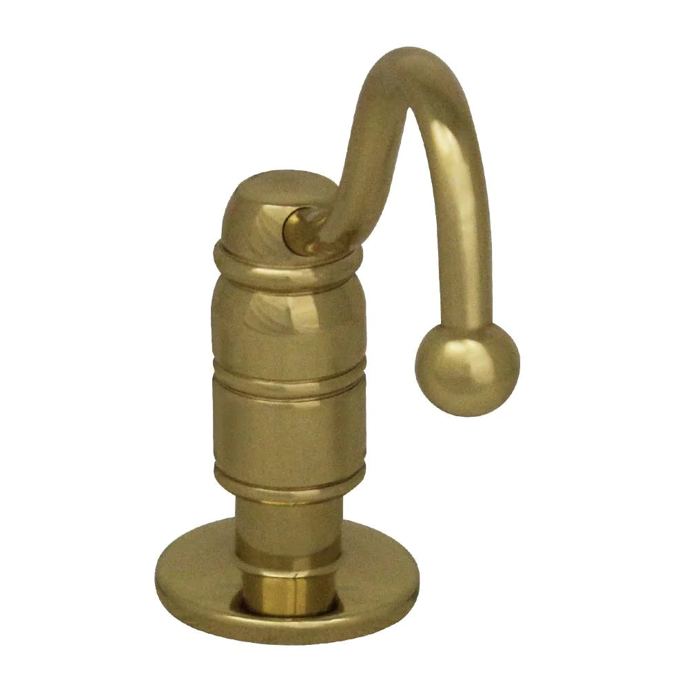 WHITEHAUS Beluga Solid Brass Soap/Lotion Dispenser - WHSD1167