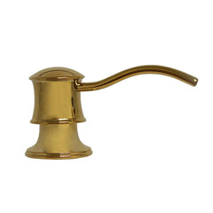 WHITEHAUS Solid Brass Soap/Lotion Dispenser - WHSD45N