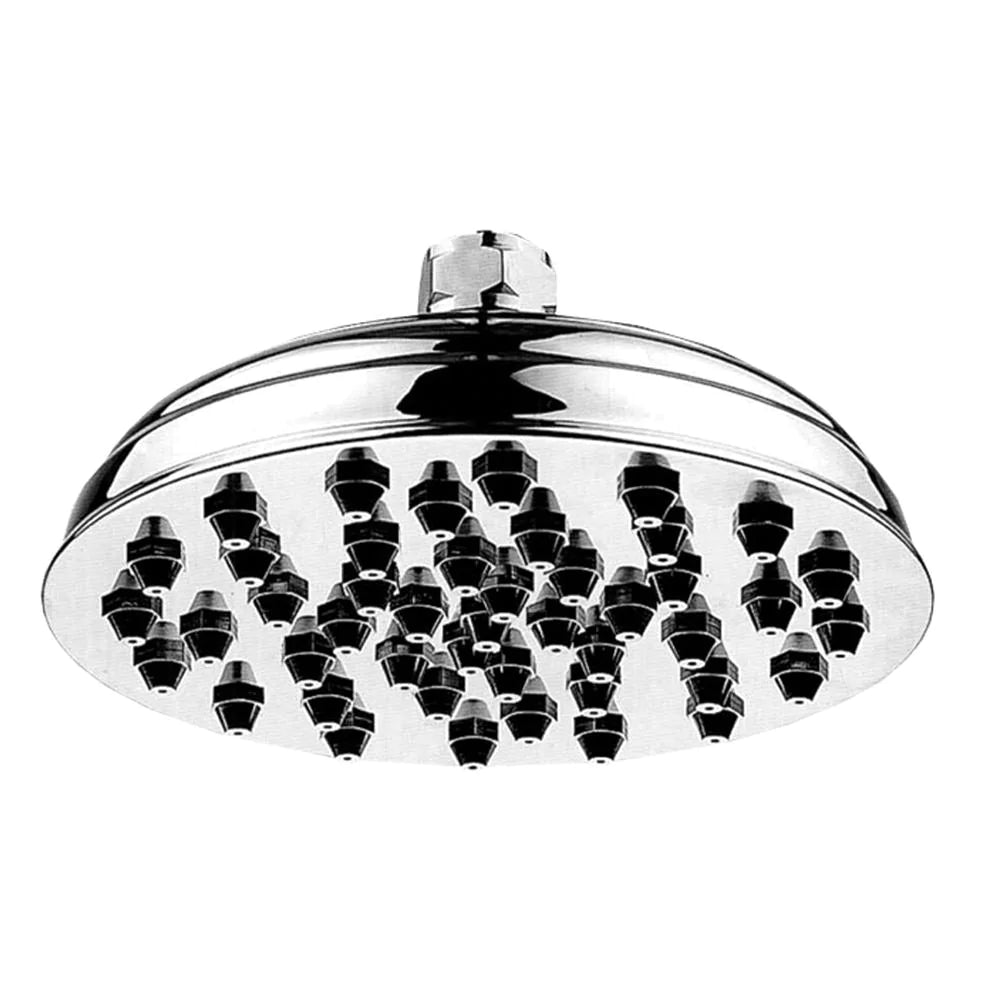 WHITEHAUS  Showerhaus Sunflower Rainfall Showerhead with 45 Nozzles – Solid Brass Construction with Adjustable Ball Joint - WHSM01-8