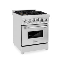 ZLINE 24" 2.8 cu. ft. Range with Gas Stove and Gas Oven - RG24