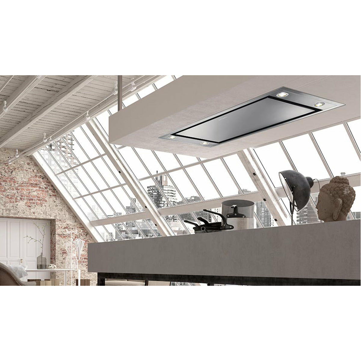 FABER Stratus Stainless Steel Hood- STRTIS SSNB