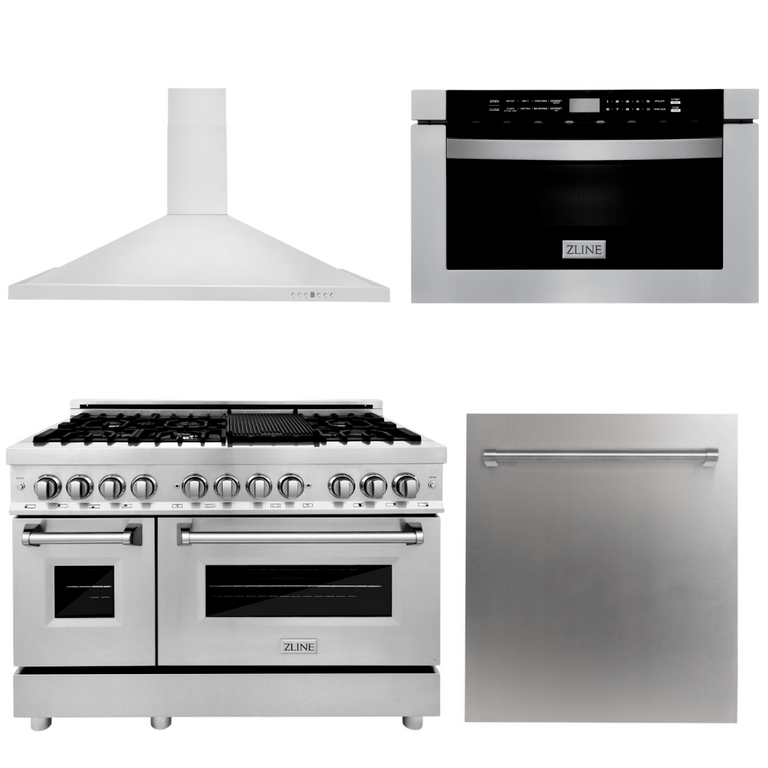 Zline gas range deals