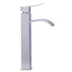 ALFI Single Lever Tall Square Bathroom Faucet Polished/Brushed - AB1158