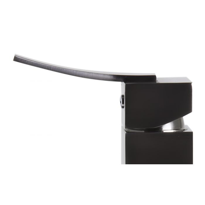 ALFI Single Lever Square Bathroom Faucet Polished or Brushed - AB1258