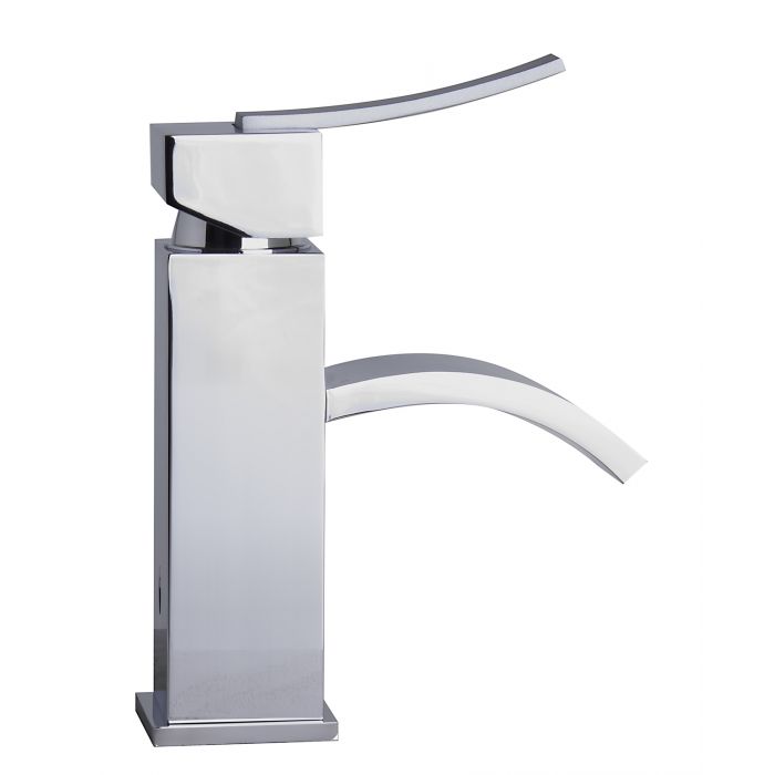 ALFI Single Lever Square Bathroom Faucet Polished or Brushed - AB1258