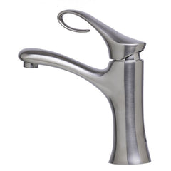 ALFI Single Lever Curled Bathroom Faucet Polished or Brushed - AB1295