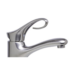 ALFI Single Lever Curled Bathroom Faucet Polished or Brushed - AB1295