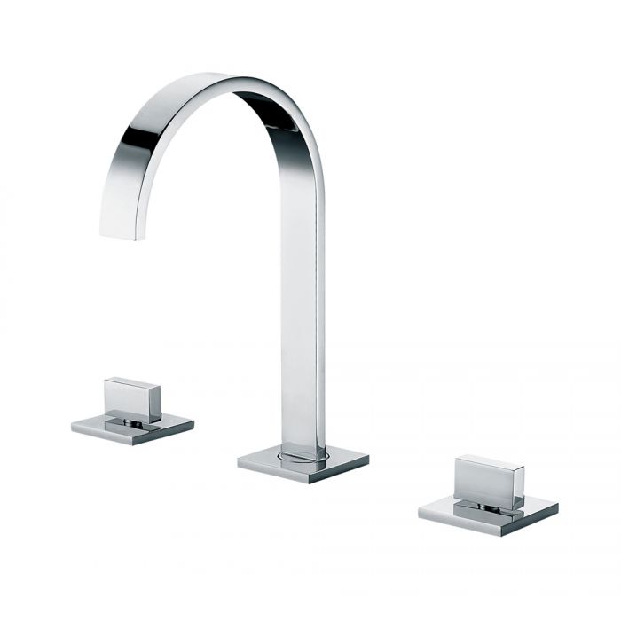 ALFI  Gooseneck Widespread Bathroom Faucet - AB1336