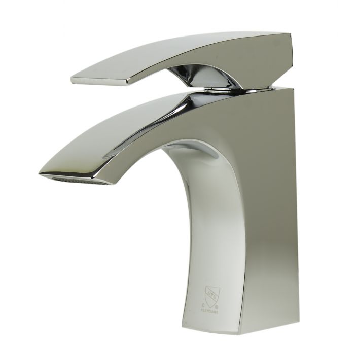 ALFI Single Lever Modern Bathroom Faucet Polished or Brushed - AB1586