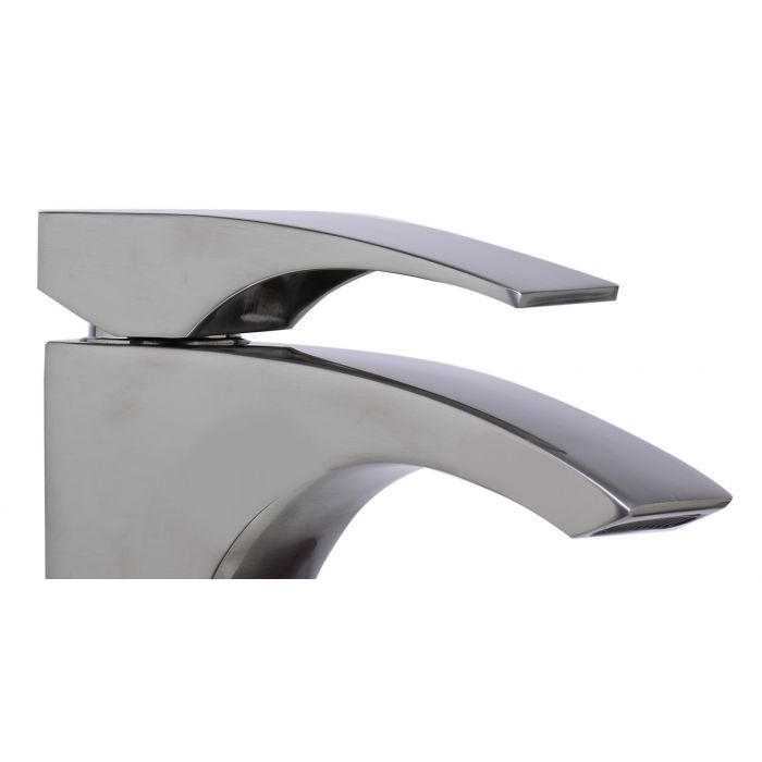 ALFI Single Lever Tall Modern Bathroom Faucet Polished/Brushed - AB1587