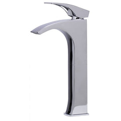ALFI Single Lever Tall Modern Bathroom Faucet Polished/Brushed - AB1587