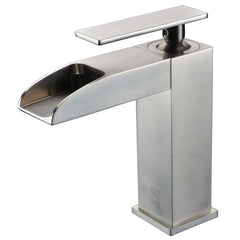 ALFI Single Hole Waterfall Bathroom Faucet - AB1598