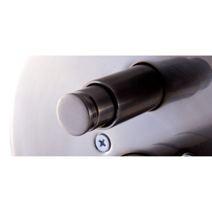 ALFI Pressure Balanced Round Shower Mixer with Diverter - AB1701