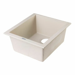 ALFI 17" Undermount Rectangular Granite Kitchen Prep Sink - AB1720UM