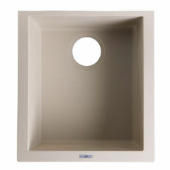 ALFI 17" Undermount Rectangular Granite Kitchen Prep Sink - AB1720UM