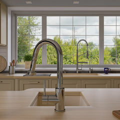 ALFI 17" Undermount Rectangular Granite Kitchen Prep Sink - AB1720UM