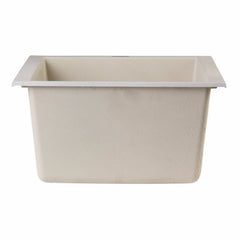 ALFI 17" Undermount Rectangular Granite Kitchen Prep Sink - AB1720UM