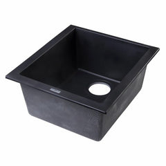 ALFI 17" Undermount Rectangular Granite Kitchen Prep Sink - AB1720UM