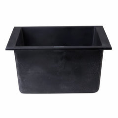 ALFI 17" Undermount Rectangular Granite Kitchen Prep Sink - AB1720UM