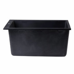 ALFI 17" Undermount Rectangular Granite Kitchen Prep Sink - AB1720UM