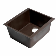 ALFI 17" Undermount Rectangular Granite Kitchen Prep Sink - AB1720UM