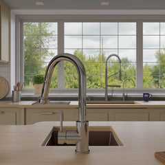 ALFI 17" Undermount Rectangular Granite Kitchen Prep Sink - AB1720UM
