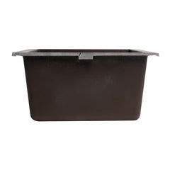 ALFI 17" Undermount Rectangular Granite Kitchen Prep Sink - AB1720UM