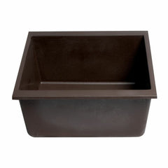 ALFI 17" Undermount Rectangular Granite Kitchen Prep Sink - AB1720UM