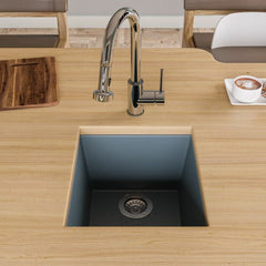 ALFI 17" Undermount Rectangular Granite Kitchen Prep Sink - AB1720UM