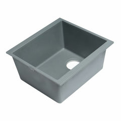 ALFI 17" Undermount Rectangular Granite Kitchen Prep Sink - AB1720UM