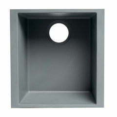 ALFI 17" Undermount Rectangular Granite Kitchen Prep Sink - AB1720UM