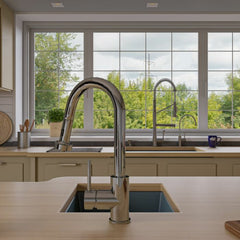 ALFI 17" Undermount Rectangular Granite Kitchen Prep Sink - AB1720UM