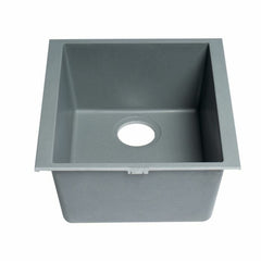 ALFI 17" Undermount Rectangular Granite Kitchen Prep Sink - AB1720UM