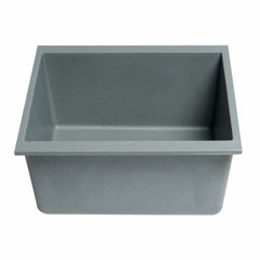 ALFI 17" Undermount Rectangular Granite Kitchen Prep Sink - AB1720UM