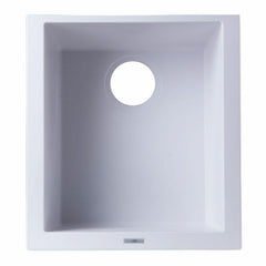 ALFI 17" Undermount Rectangular Granite Kitchen Prep Sink - AB1720UM