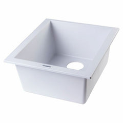 ALFI 17" Undermount Rectangular Granite Kitchen Prep Sink - AB1720UM